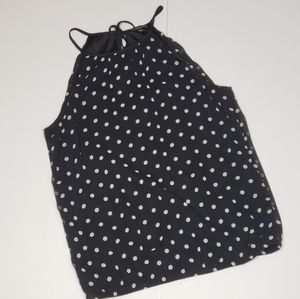 Express Polka Dot Halter SP